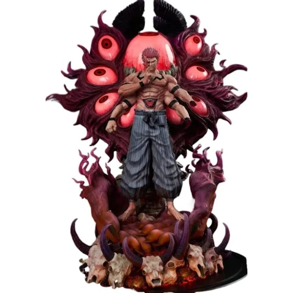 In Stock Jujutsu Kaisen Anime Statue: Ryomen Sukuna Early Form, 12" (30cm) Collectible Figure