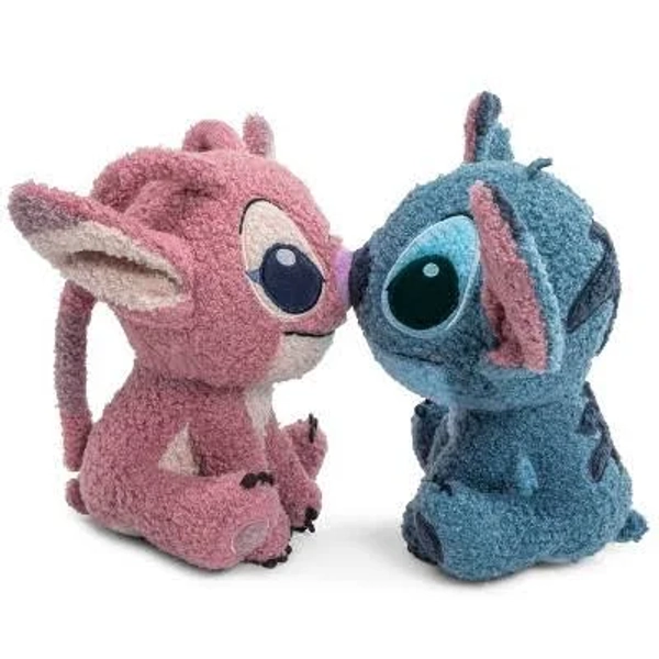 Disney Lilo & Stitch Angel and Stitch Plush Set