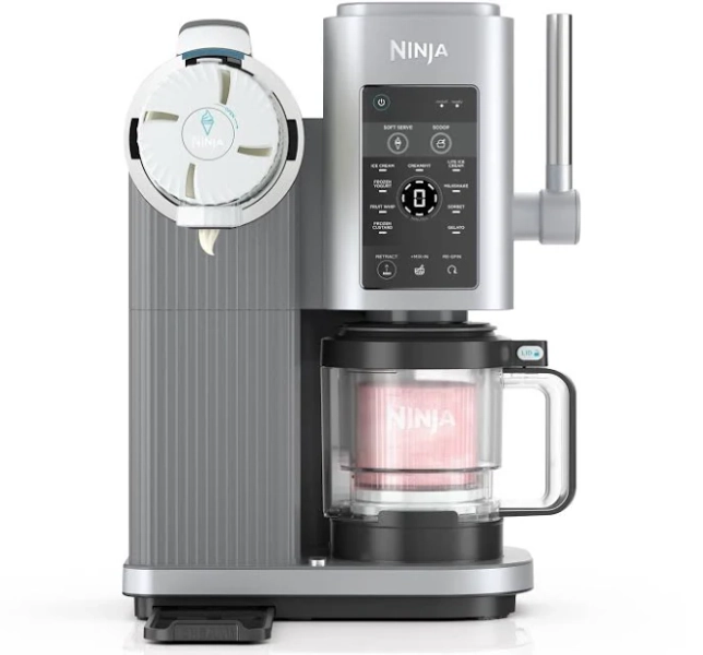Ninja Swirl CREAMi Soft-Serve Ice Cream Maker