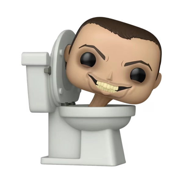 Funko POP! Skibidi Toilet Vinyl Figure - Skibidi Toilet