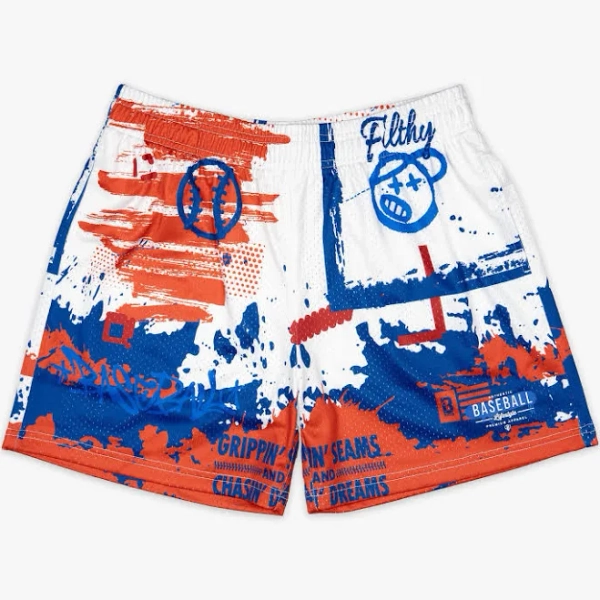 Baseball Lifestyle Men's Graffiti Shorts