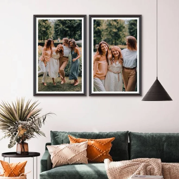 CanvasChamp Create Personalised Framed Prints