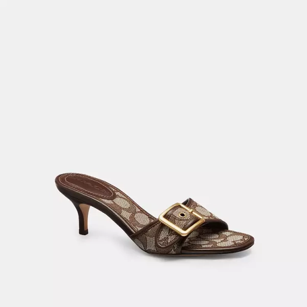 Margot Sandal In Signature Jacquard