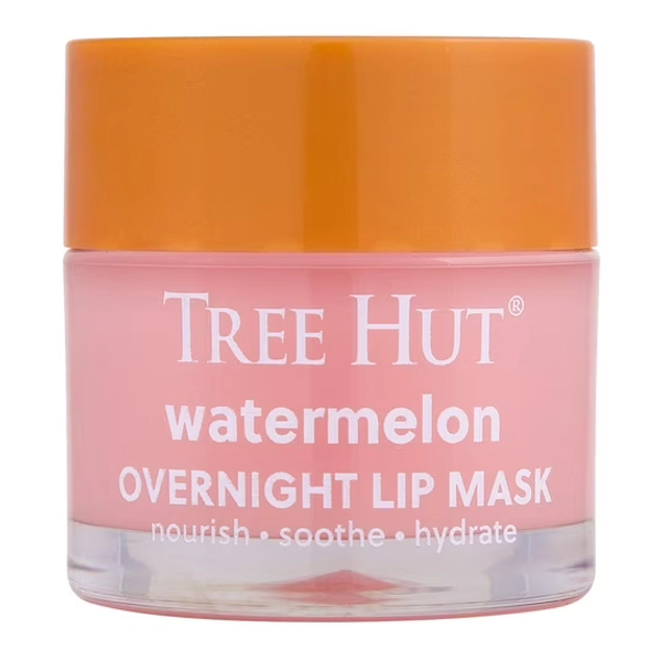 Tree Hut Watermelon Hydrating Overnight Lip Mask, 0.6 oz