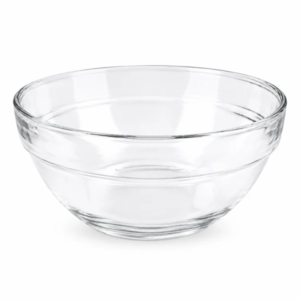 Large Glass Mixing Bowl