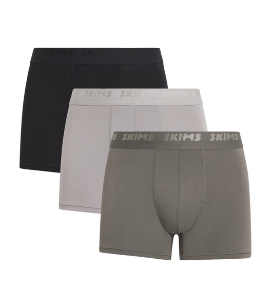 Skims Stretch Boxer Briefs (Pack of 3)