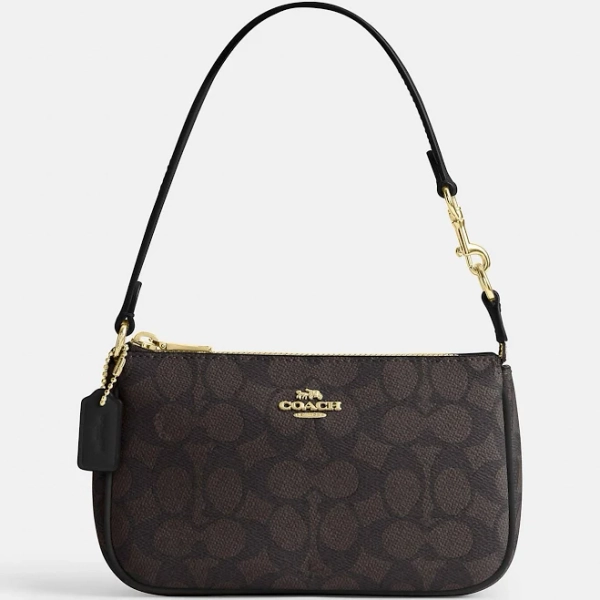 Coach Nolita 19 In Signature Canvas Women's
