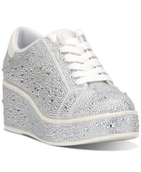 Women's Aideen Wedge Sneakers, Created for Macy's