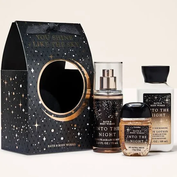 Bath & Body Works Into The Night Gift Set