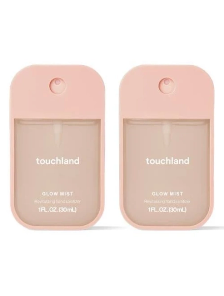 Touchland Glow Mist Revitalizing Hand Sanitizer Duo Value Set