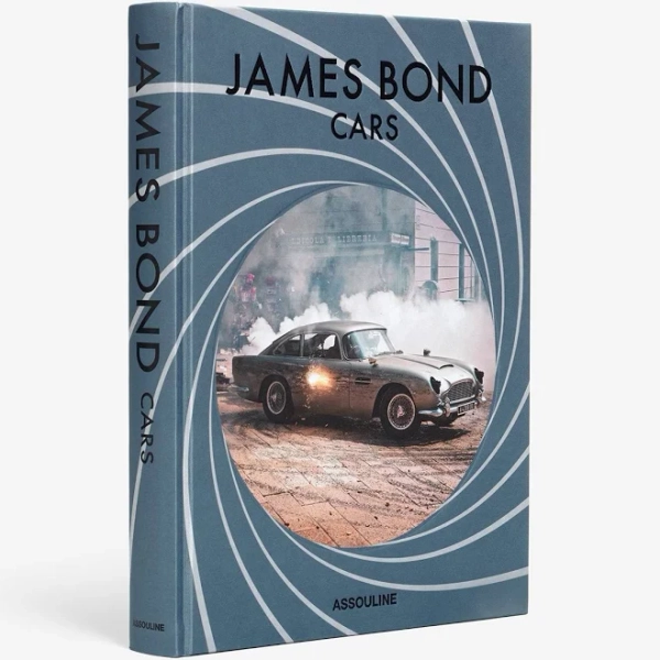 James Bond Cars Coffee Table Book | Assouline