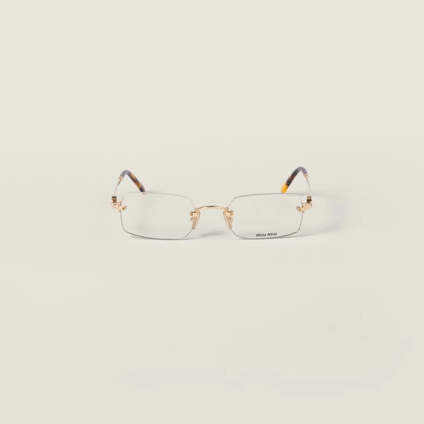 Lunettes de soleil de la collection Miu Miu Eyewear