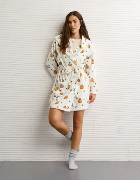 AE Snoopy Cozy Bath Robe