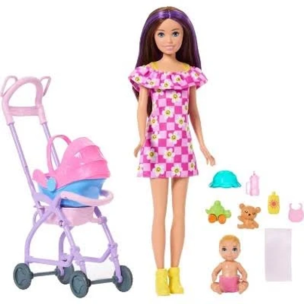 Barbie Skipper Babysitters Playset