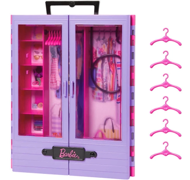 Barbie Entry Closet 2