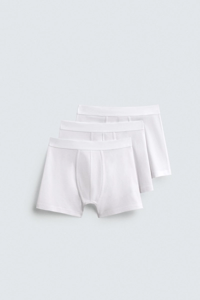 BASIC 3-PACK BOXERS