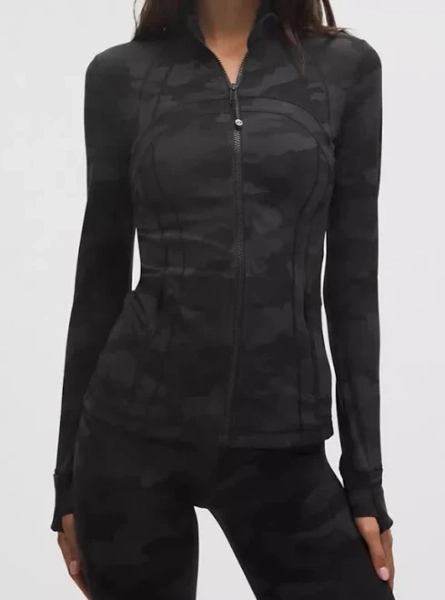 Lululemon Define Jacket Nuluheritage 365 Camo Deep