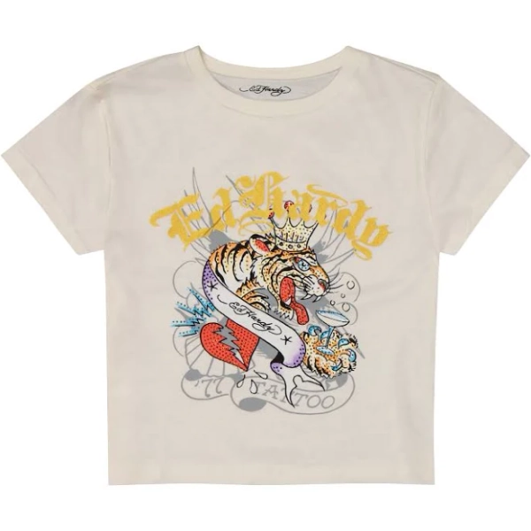 Tiger Crown Baby Tee