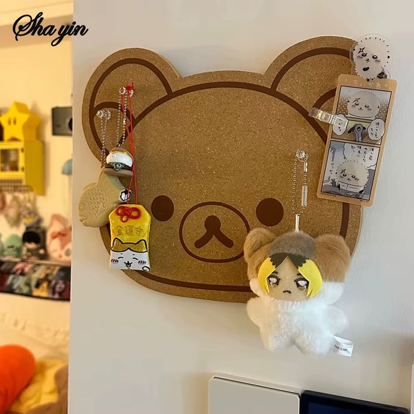 Cartoon Felt Board Cute Dormitory Background Decoration Photo Wall Felt Message Board Non Damaging Wall No Drilling - AliExpress 15