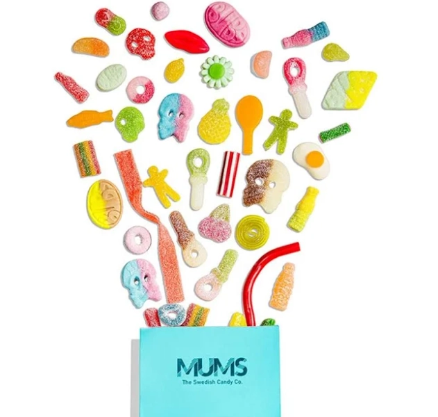 Mums Swedish Candy Sweet and Sour Swedish Mix