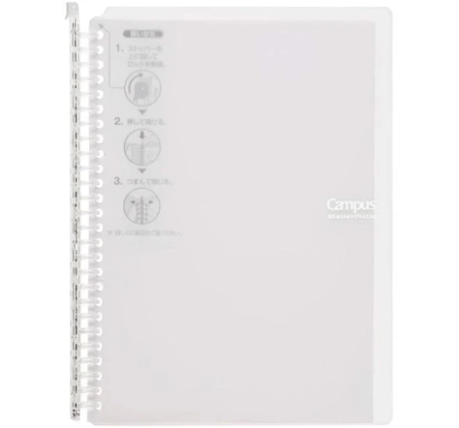 Kokuyo Campus Smart Ring Binder Notebook