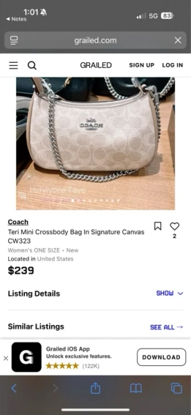 Coach bag 
