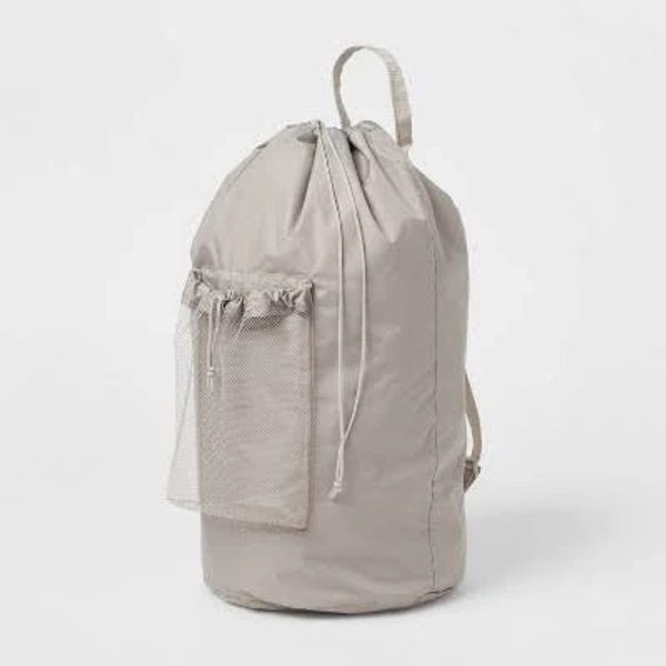 Brightroom Textured Backpack Laundry Bag