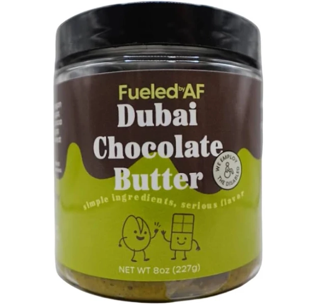 Dubai Chocolate Butter