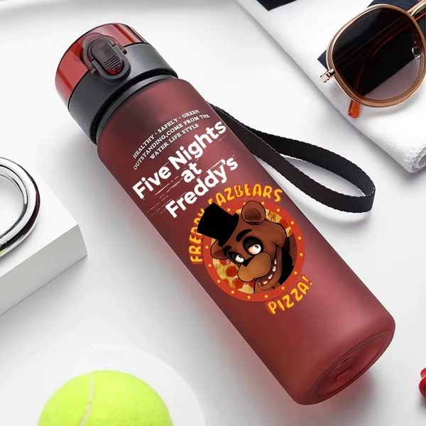 New Five Nights At Freddys Kids Water Bottles FNAF Cartoon Printed Water Cup Boys Sports Water Bottles Children Christmas Gifts - AliExpress 26