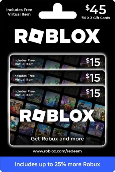 Roblox Gift Card 135 90 45