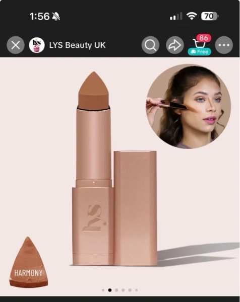 LYS Beauty No Limits Cream Bronzer Stick - TikTok Shop