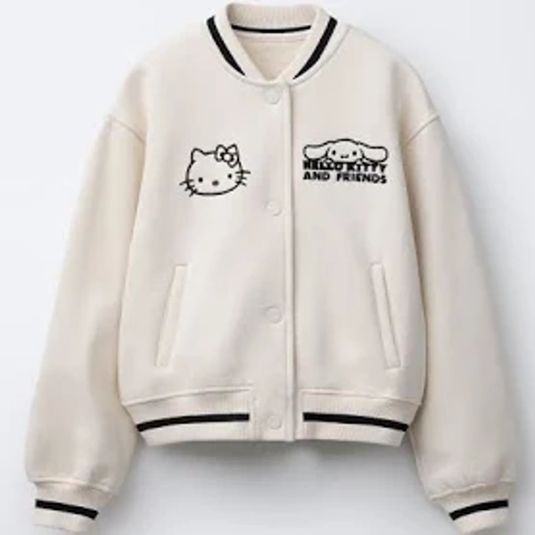 Zara Bomber Hello Kitty