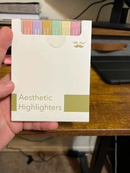 Mr. Pen - Bible Highlighters with Color-Coding System 8 Pack | Holiday Sales TikTok Shop