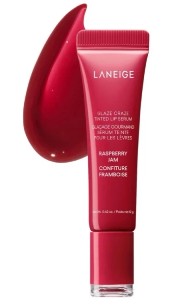 Glaze Craze Tinted Polypeptide Lip Serum Treatment - Cinnamon Sugar