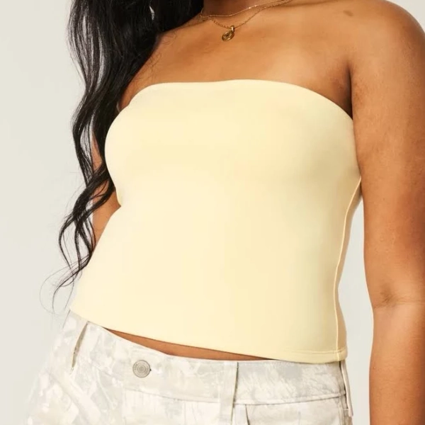Hollister Women's Soft Stretch Seamless Tube Top