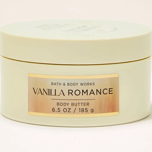 Bath & Body Works Vanilla Romance Whipped Body Butter