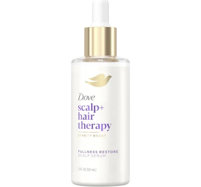Dove Scalp + Hair Therapy Fullness Restore Scalp Serum