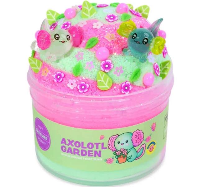 Axolotl Garden Peachybbies Slime