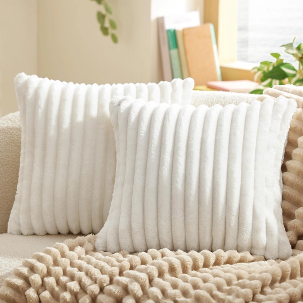 Bedsure Bedsure Striped Throw Pillow Covers | Wayfair