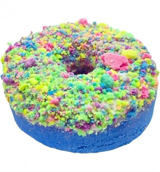 Lil' Tulips Donut Bath Bomb Enchanted
