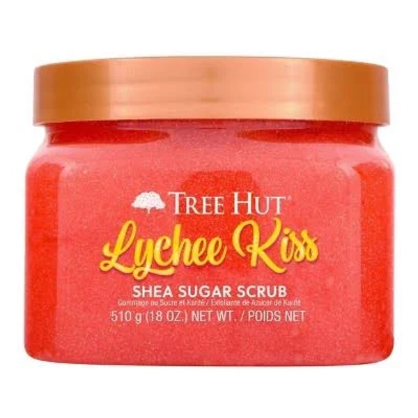 Tree Hut Lychee Kiss Shea Sugar Scrub