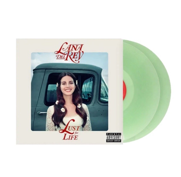 Lana Del Rey Lust For Life Coke Bottle Clear Vinyl 💚