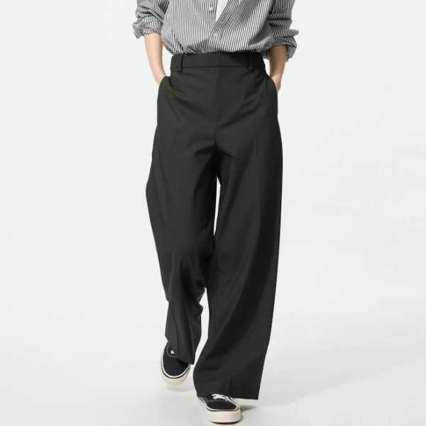 UNIQLO Women's Smart Wide Pants