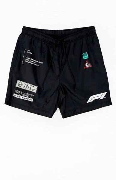 x PacSun Miami Circuit 6.5" Swim Trunks