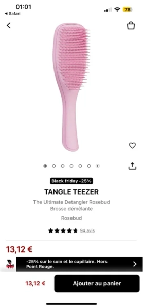 Brosse sephora 