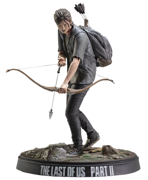 The Last of Us Part II - Ellie with Bow 8” Statue Figure