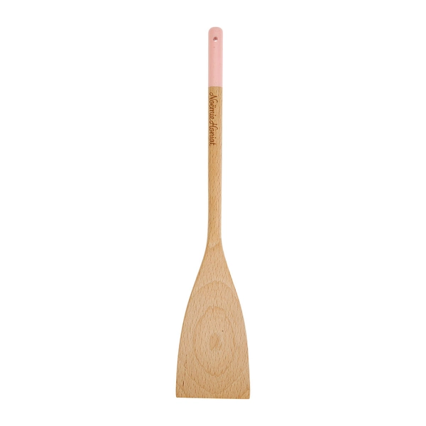 Spatule en bois fuchsia L 32cm - NOEMIE HONIAT - Centrakor