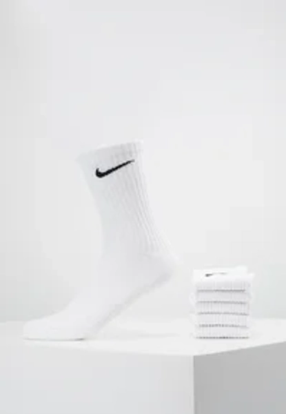 EVERYDAY CUSH CREW UNISEX 6 PACK  - Sportssokker - white/black
