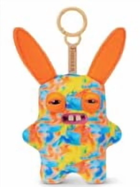 Fuggler Series 6 Keyrings, 4.5 Inch Funny Ugly Monsters Plush Keychain, Character-Themed Unisex Plush Fabric (Rabbid Rabbit) - Walmart.com