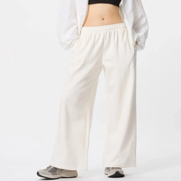 Women's uniqlo us Wide Sweatpants
